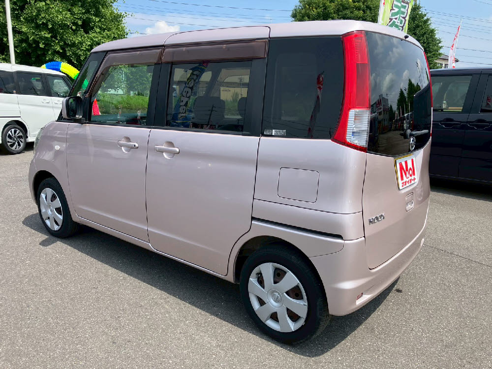 ニッサン　ルークス　G6枚目
