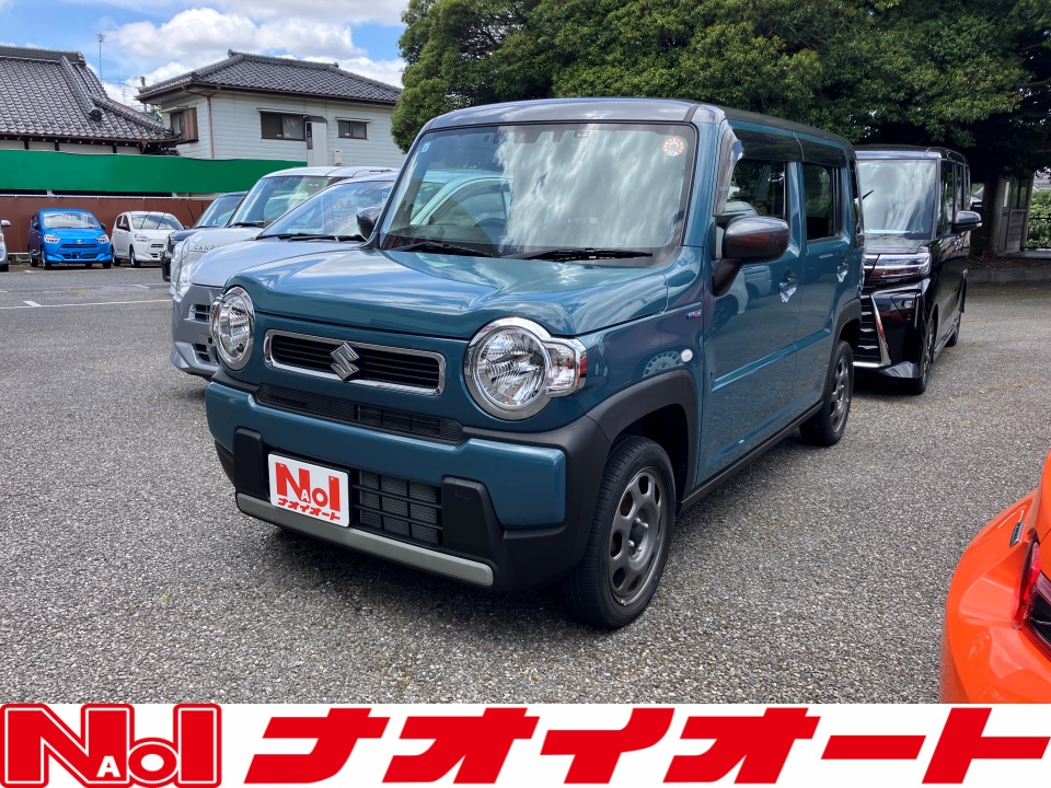 ハスラー　HYBRID G 2トーンカラー