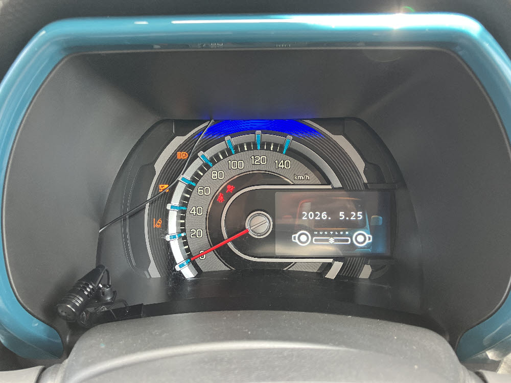スズキ ハスラー HYBRID G 2トーンカラー14枚目