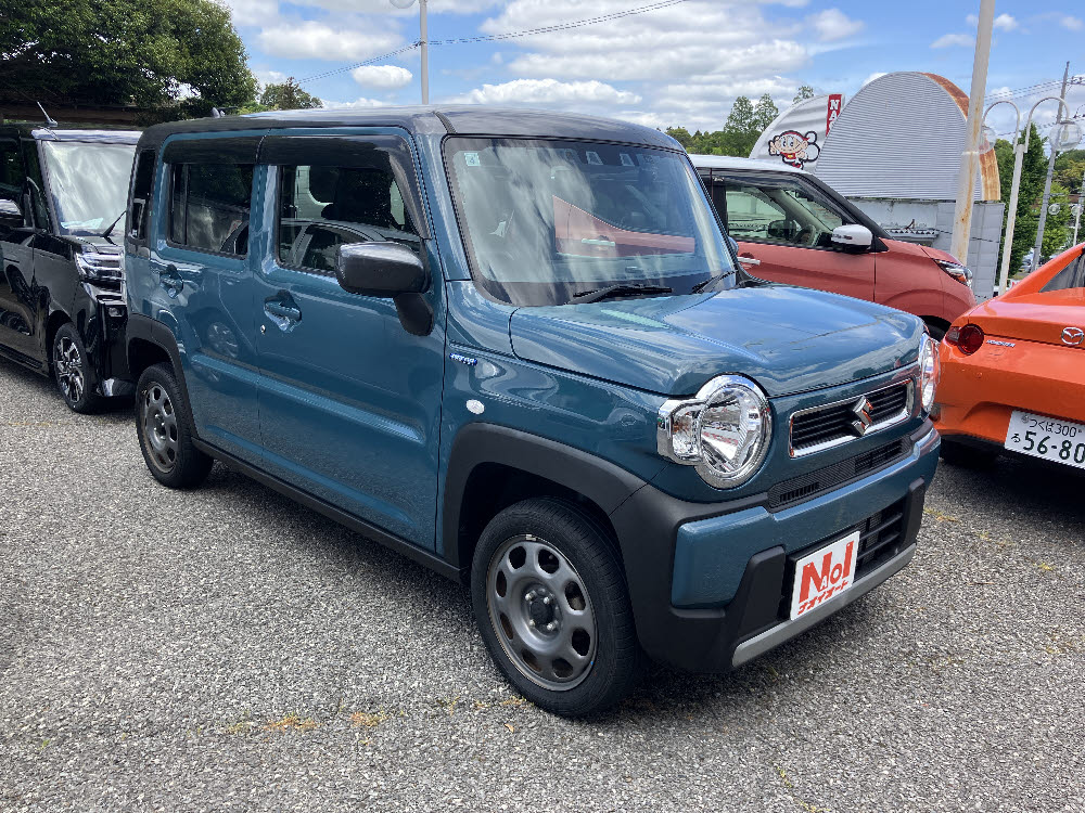 スズキ ハスラー HYBRID G 2トーンカラー2枚目