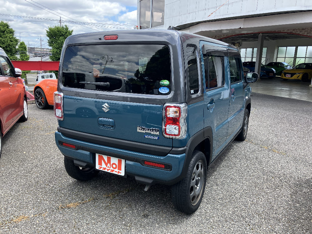 スズキ ハスラー HYBRID G 2トーンカラー5枚目