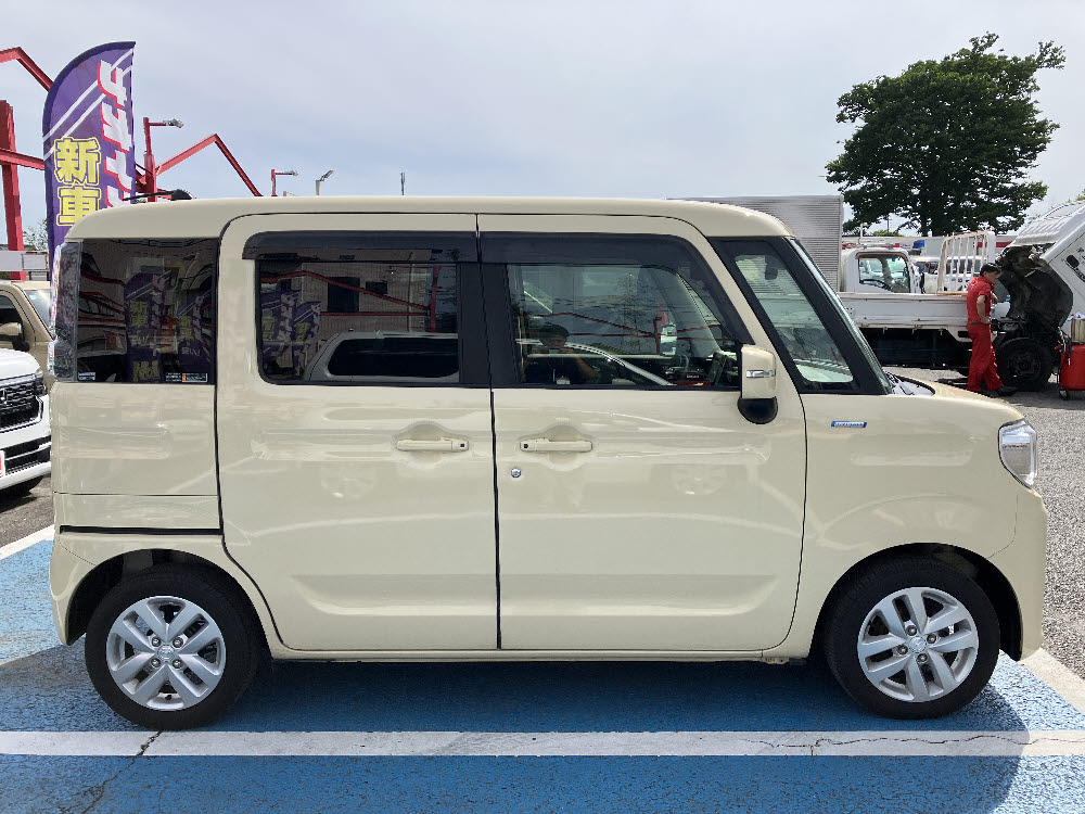 マツダ　フレアワゴン　XS　3枚目