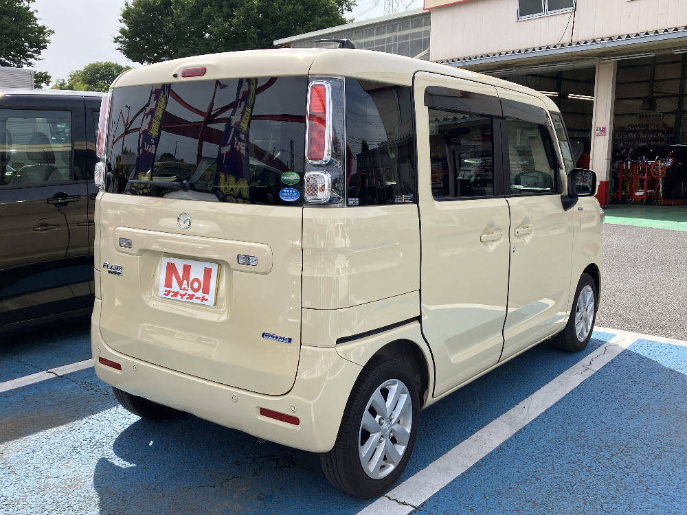 マツダ　フレアワゴン　XS　4枚目