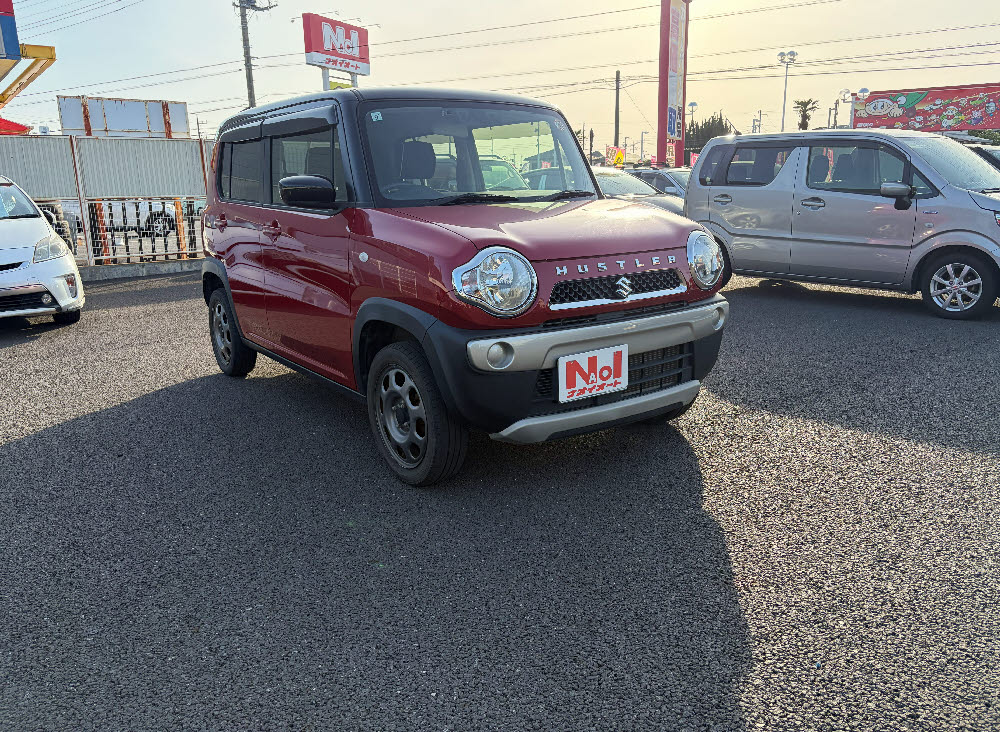 スズキ ハスラー G 2型2枚目