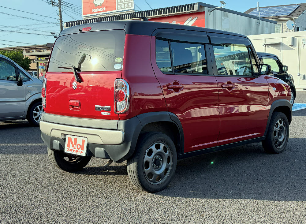 スズキ ハスラー G 2型6枚目