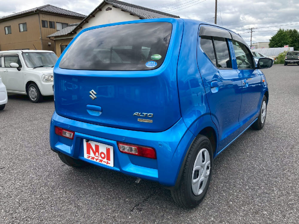 スズキ アルト 40周年記念車 Lリミテッド4枚目