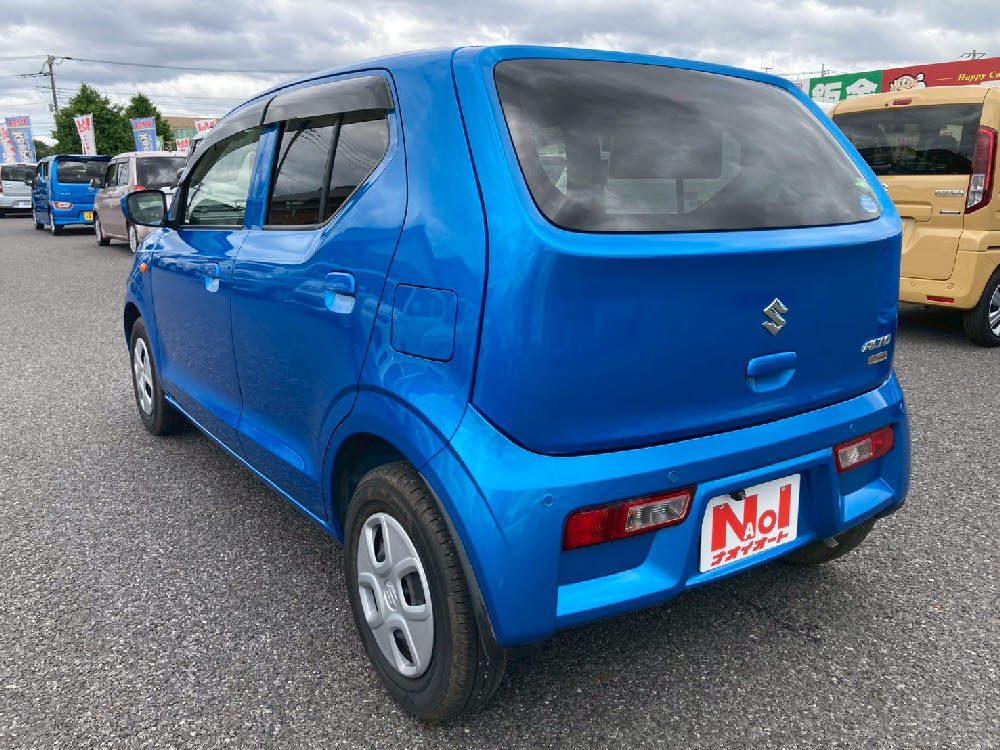 スズキ アルト 40周年記念車 Lリミテッド6枚目