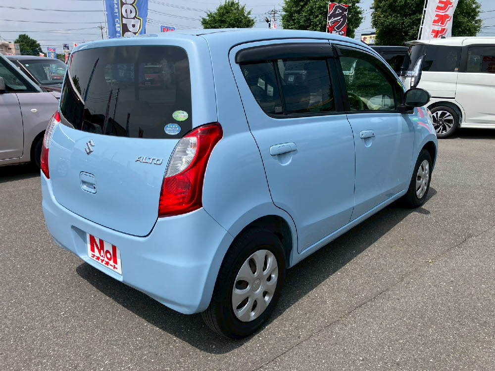 スズキ アルト X4枚目