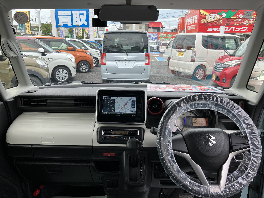 スズキ スペーシア HYBRID G9枚目