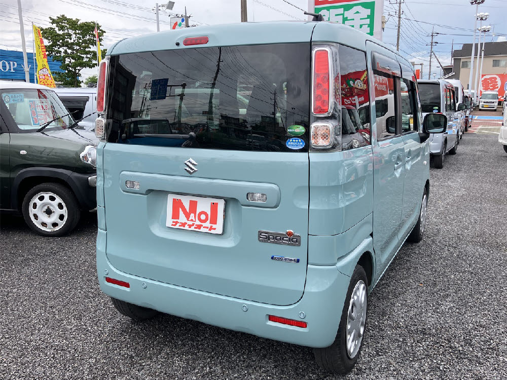 スズキ スペーシア HYBRID G3枚目