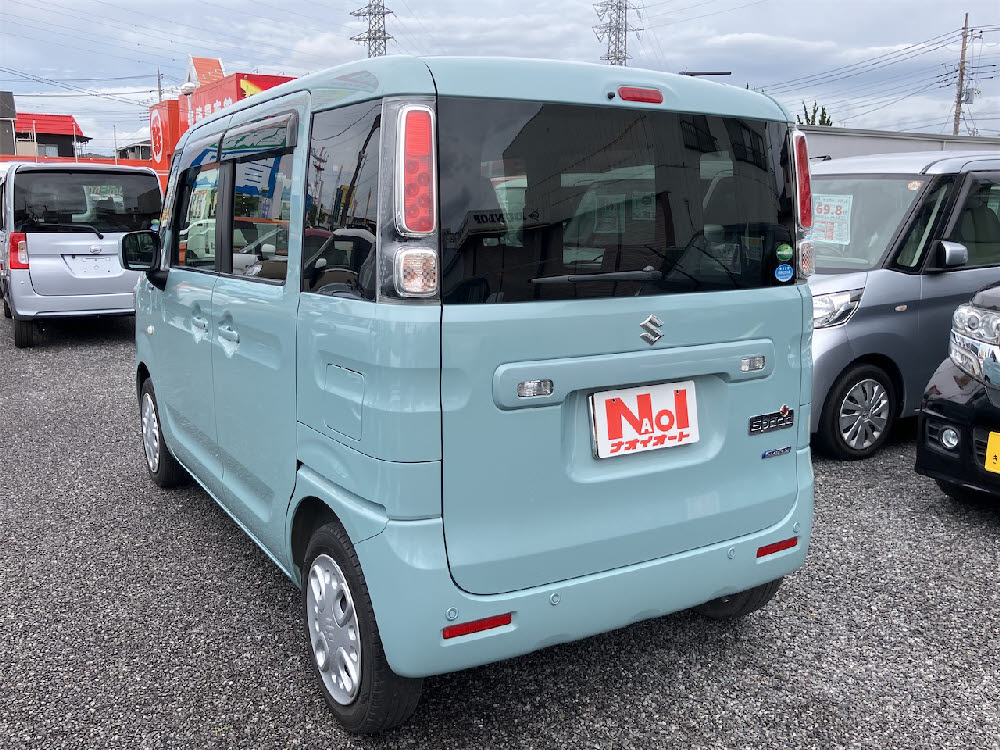 スズキ スペーシア HYBRID G5枚目
