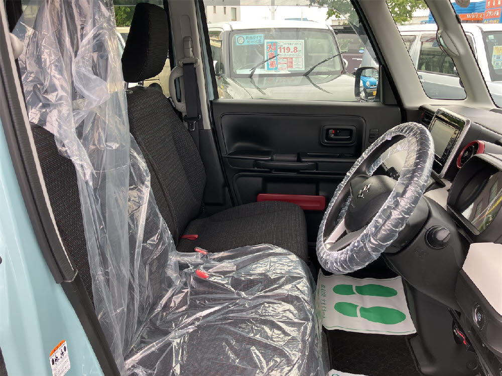スズキ スペーシア HYBRID G6枚目