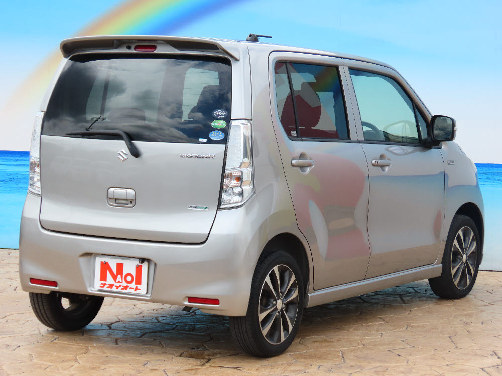 スズキ ワゴンR20th記念車4枚目