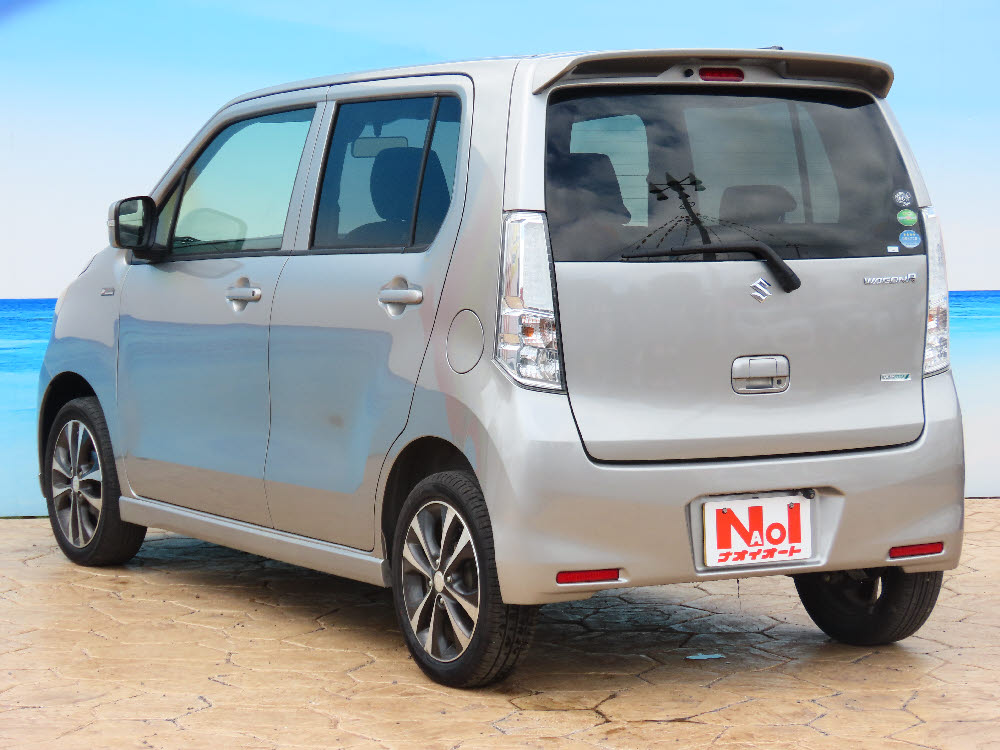 スズキ ワゴンR20th記念車6枚目