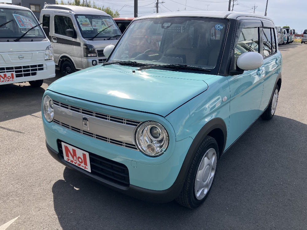 スズキ ラパン S2枚目