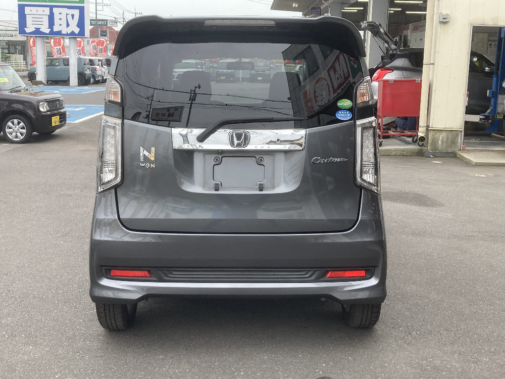 ホンダ　Ｎ ＷＧＮカスタム　G4枚目