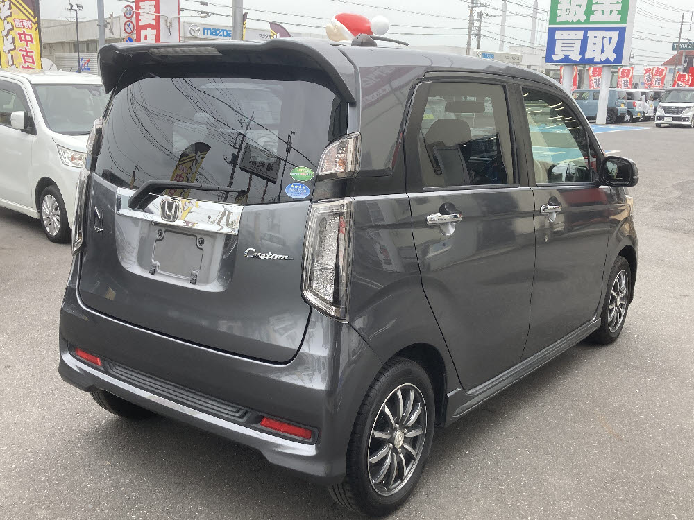 ホンダ　Ｎ ＷＧＮカスタム　G5枚目