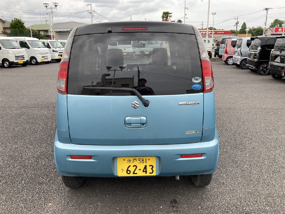 スズキ MRワゴン L7枚目