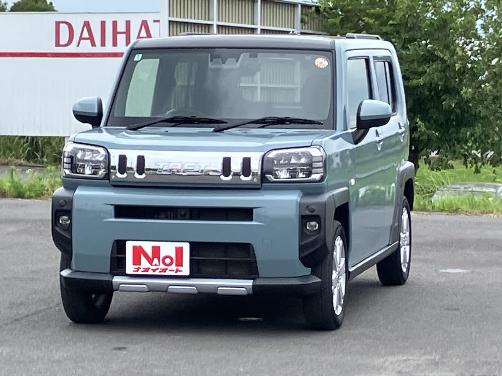 ダイハツ タフト Gクロムベンチャー9枚目