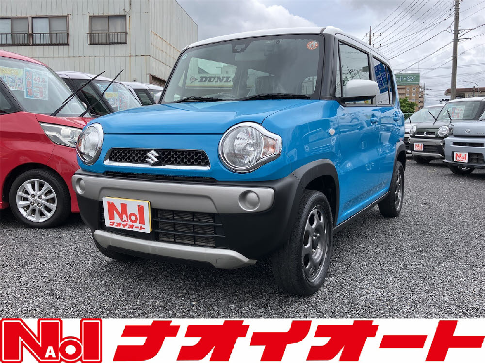 ハスラー G 2トーンカラー