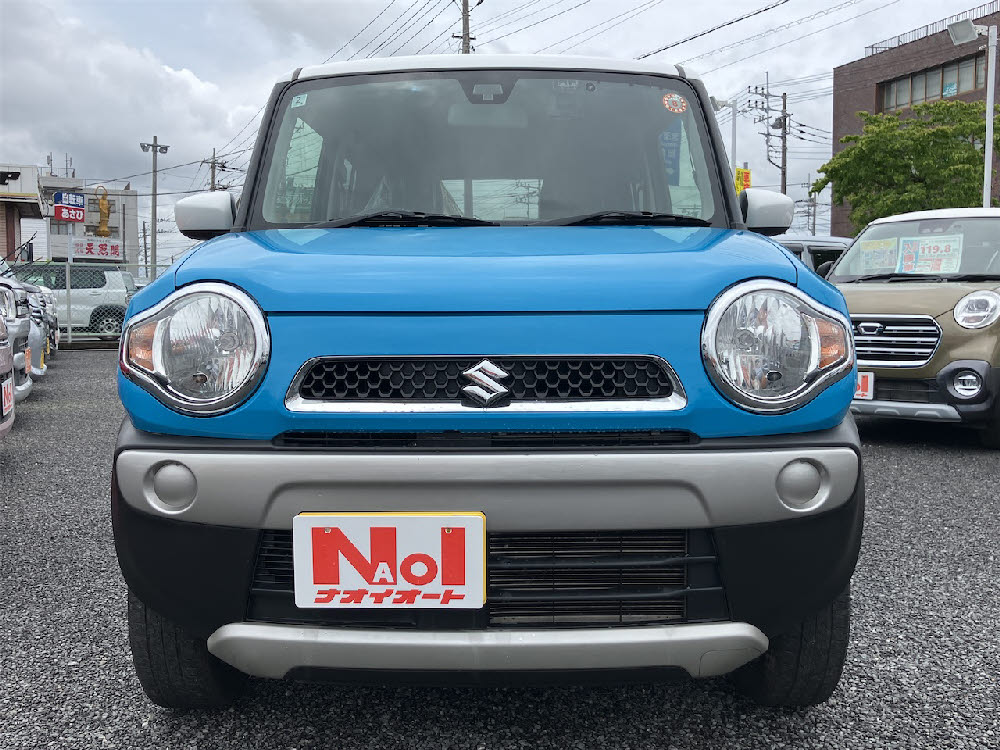 スズキ　ハスラー G 2トーンカラー1枚目