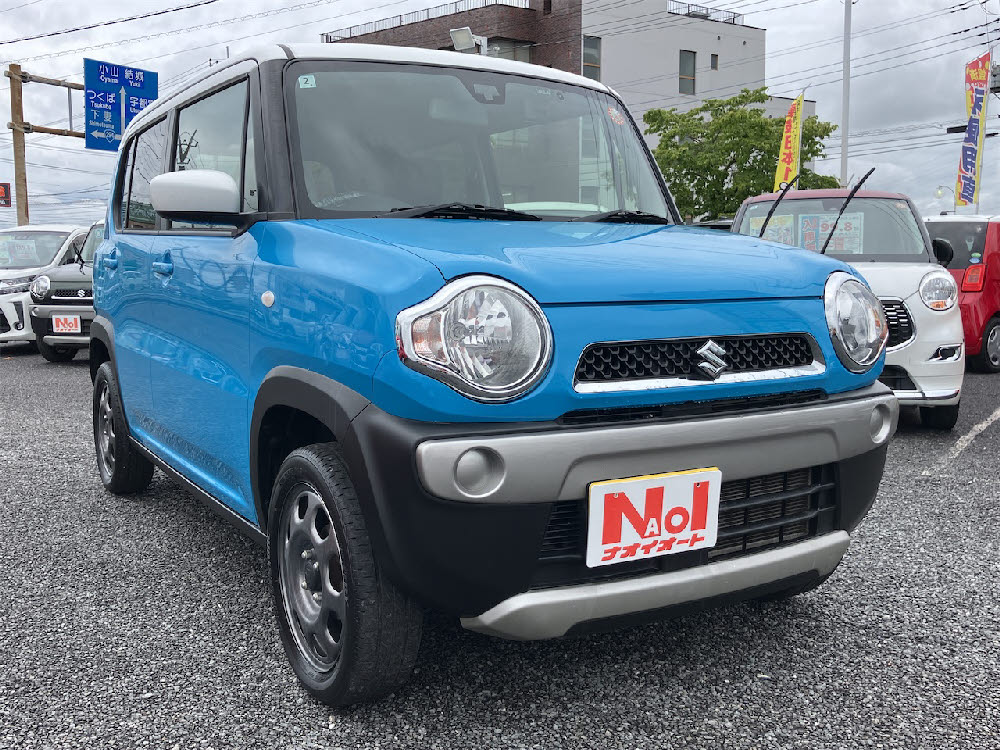 スズキ　ハスラー G 2トーンカラー2枚目
