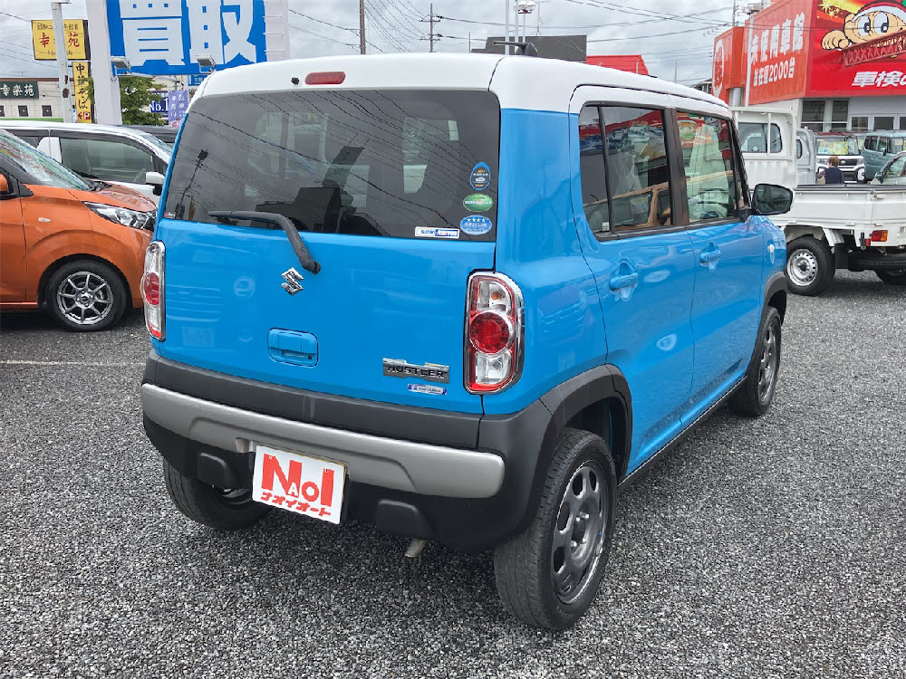 スズキ　ハスラー G 2トーンカラー3枚目