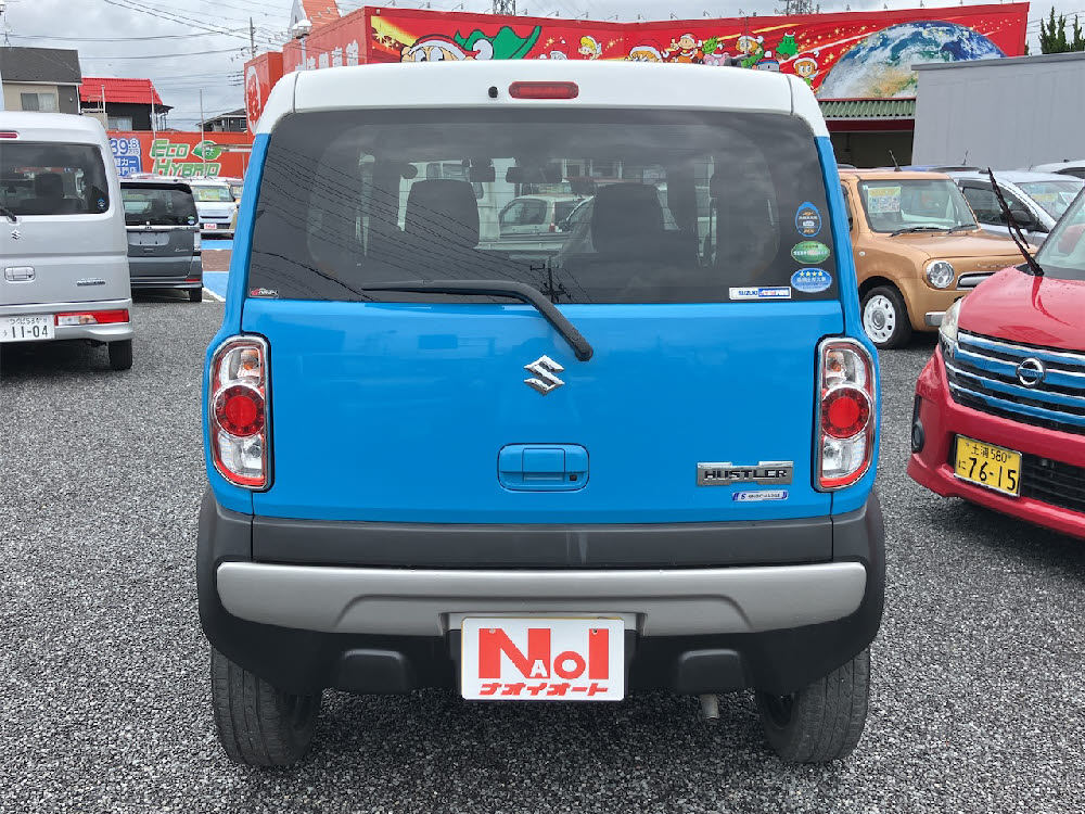 スズキ　ハスラー G 2トーンカラー4枚目