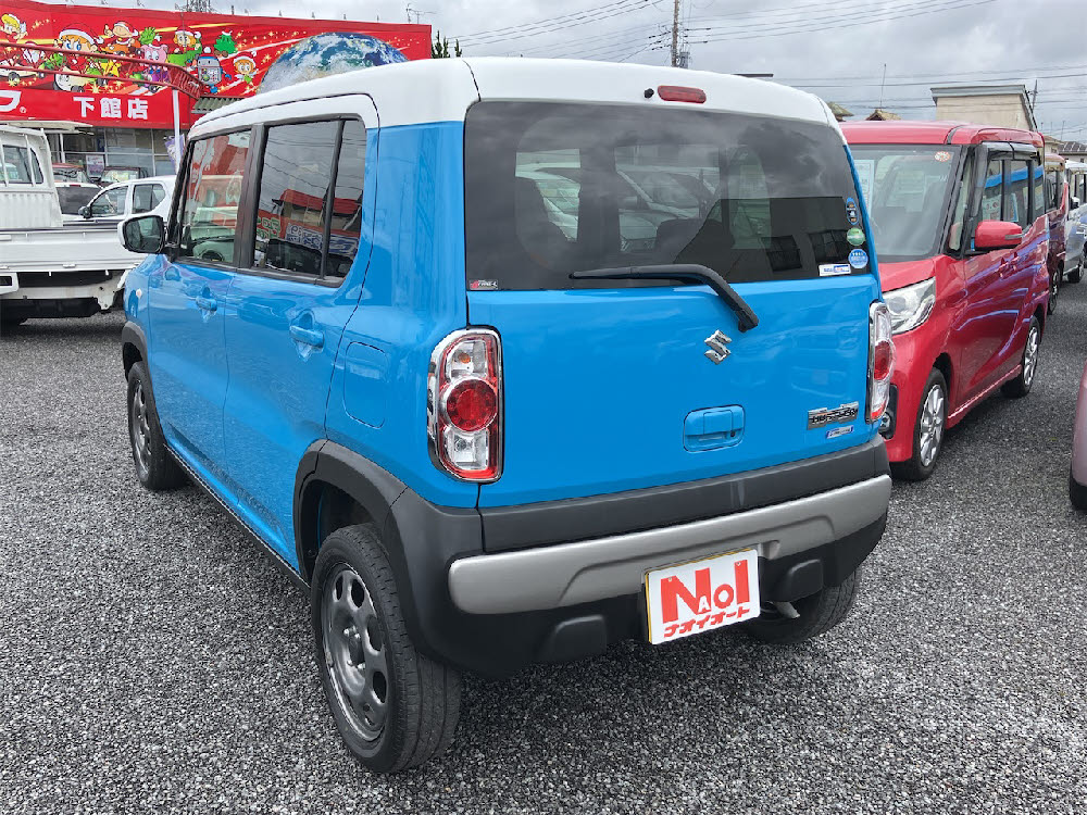 スズキ　ハスラー G 2トーンカラー5枚目