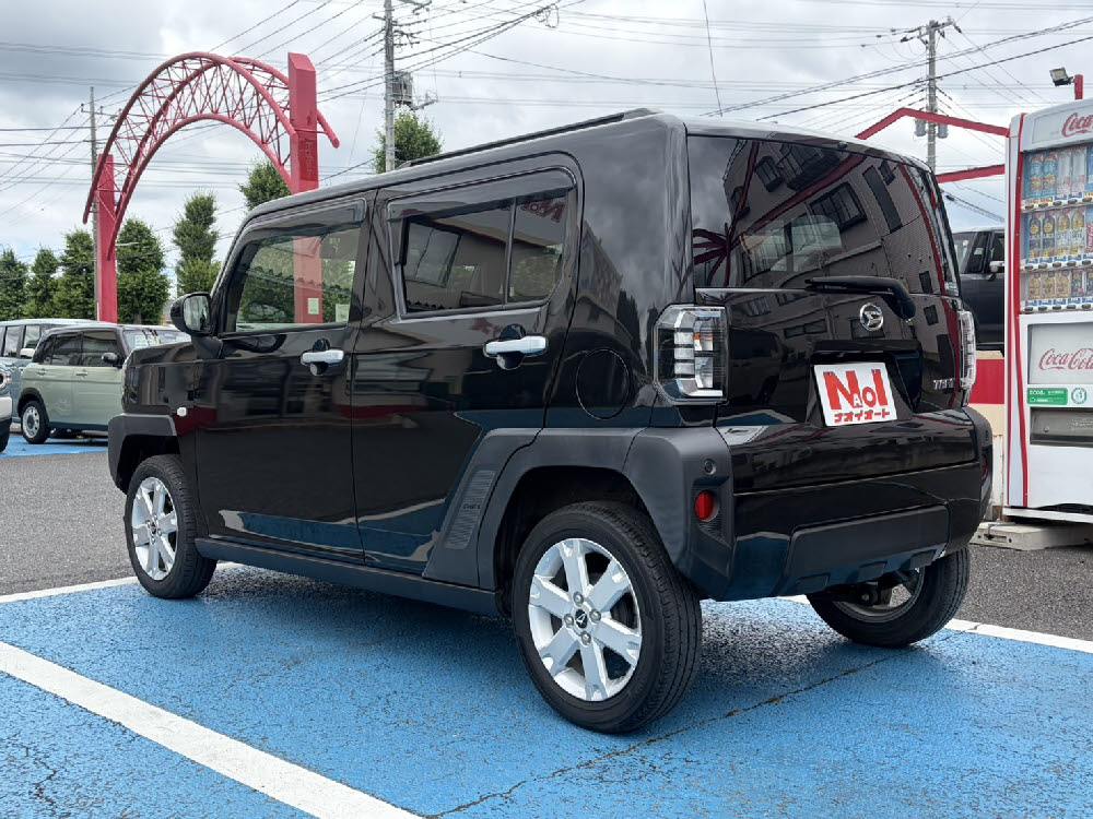 ダイハツ　タフト　G6枚目