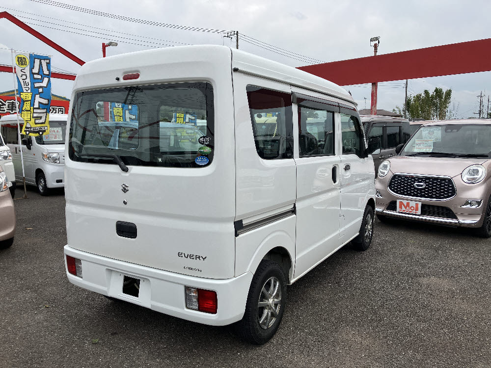 スズキ　エブリィバン　PA4枚目