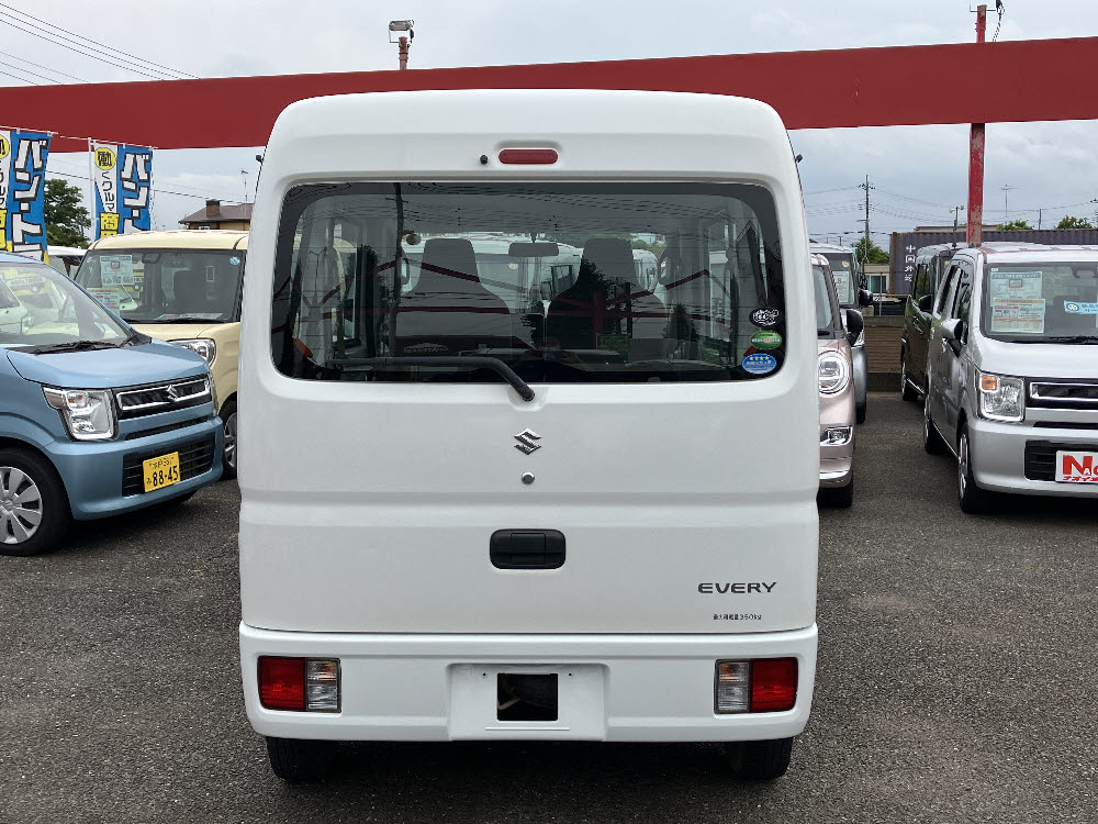 スズキ　エブリィバン　PA5枚目