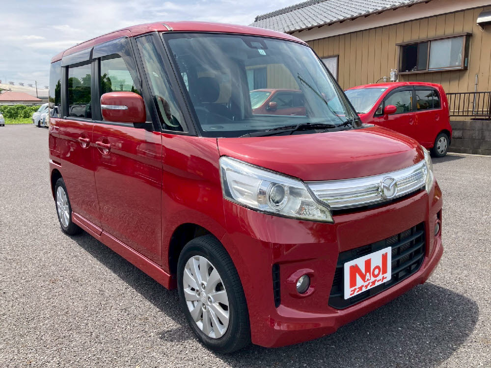 マツダ　フレアワゴン　カスタムスタイルXS2枚目