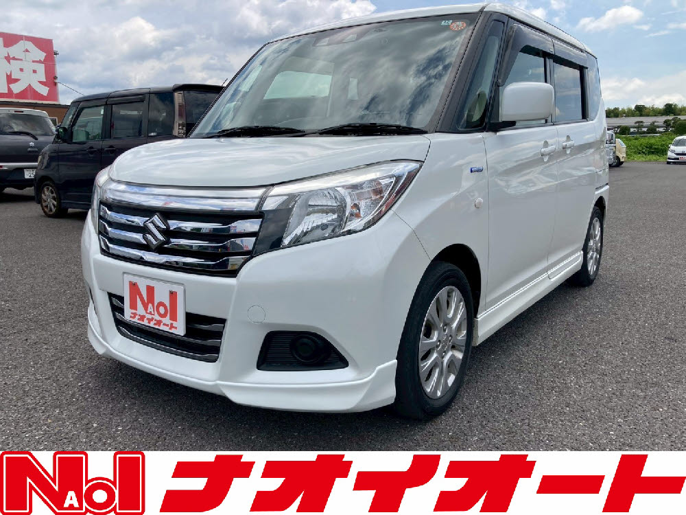 ソリオ　HV　MXスズキセーフティサポート