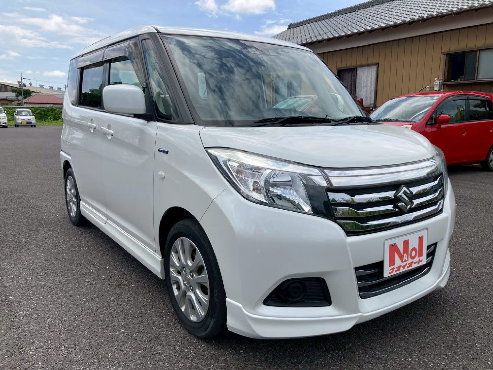 スズキ ソリオ HV MXスズキセーフティサポート2枚目
