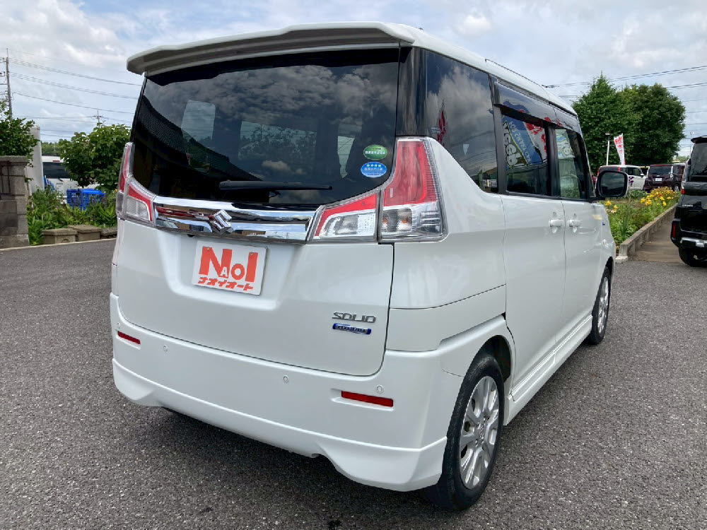 スズキ ソリオ HV MXスズキセーフティサポート4枚目