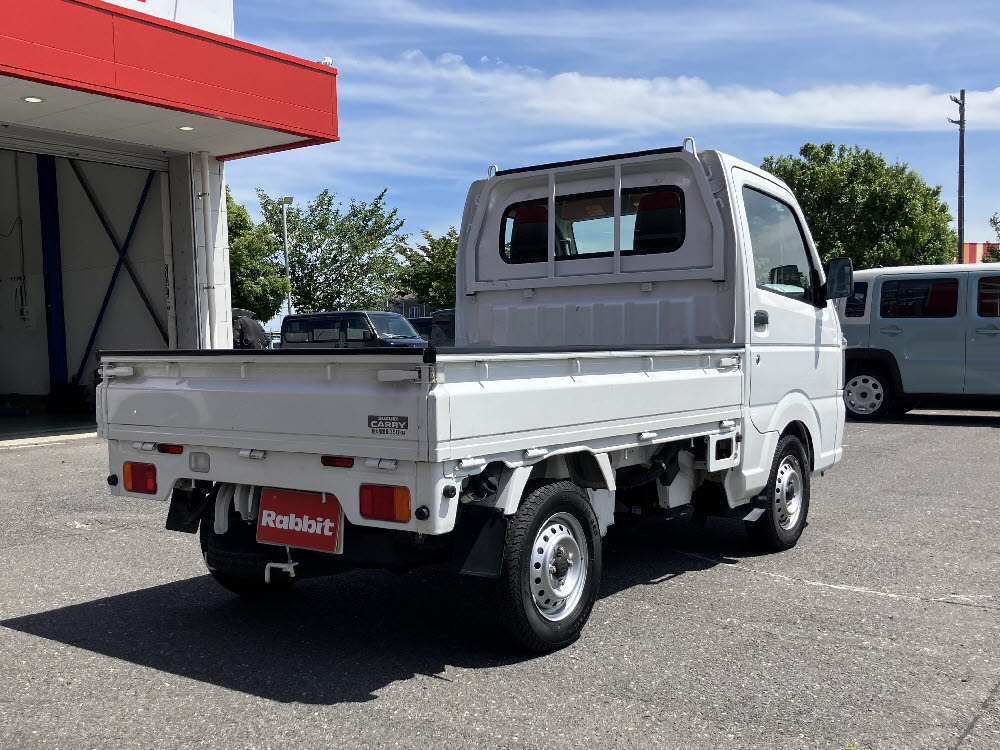 スズキ　キャリートラック　KC AC・PS 2WD AT4枚目