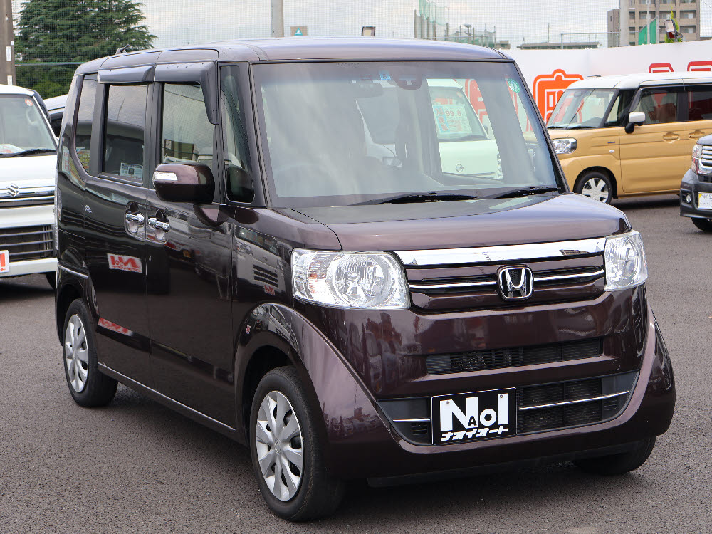 ホンダ N BOX G SSパッケージ2枚目