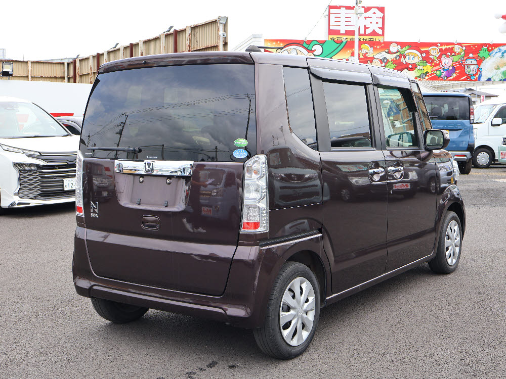 ホンダ N BOX G SSパッケージ3枚目