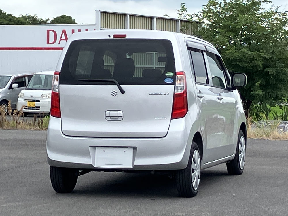 スズキ ワゴンR FX4枚目