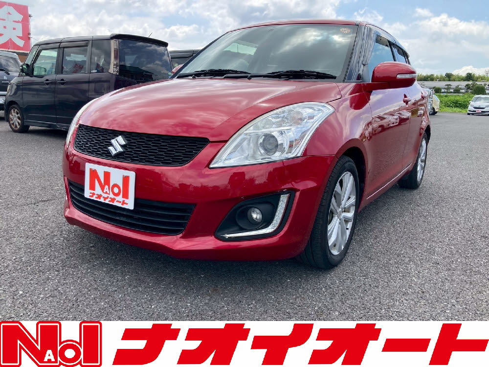 スイフト　XS-DJE HIDヘッドランプ装着