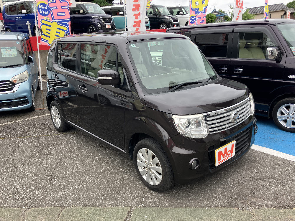 ニッサン モコ ドルチェX2枚目