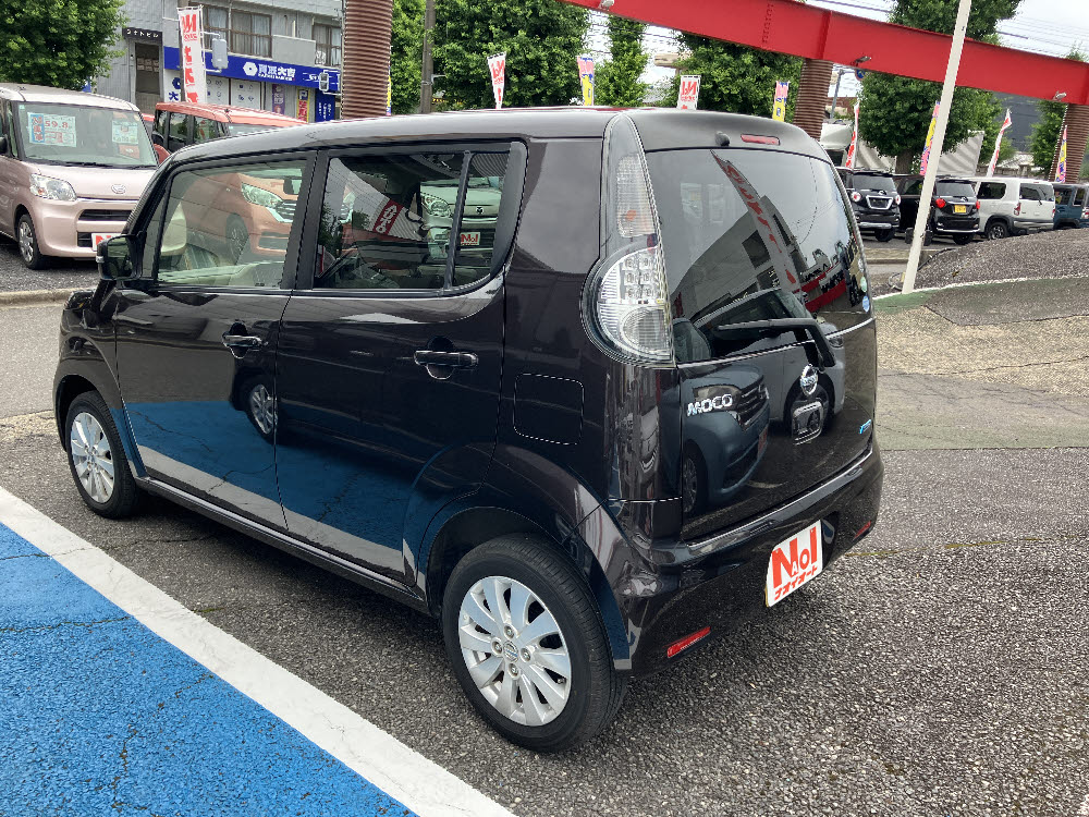 ニッサン モコ ドルチェX4枚目