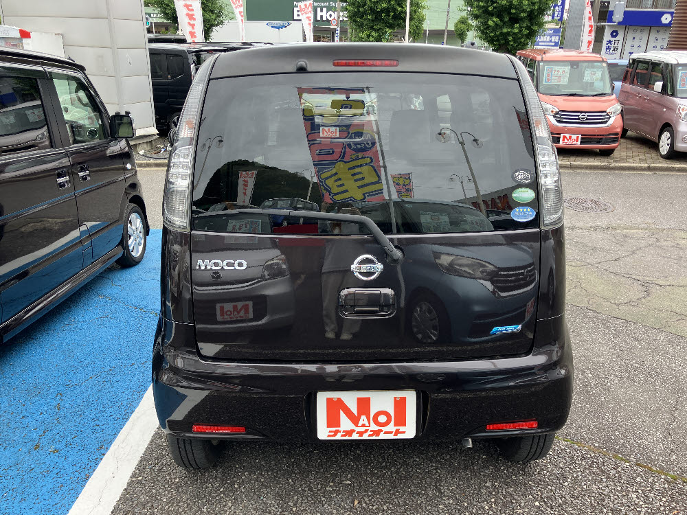 ニッサン モコ ドルチェX5枚目