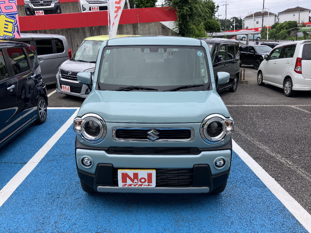 スズキ ハスラー HYBRID X1枚目