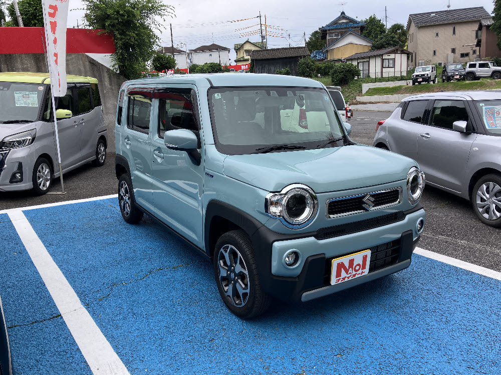 スズキ ハスラー HYBRID X2枚目