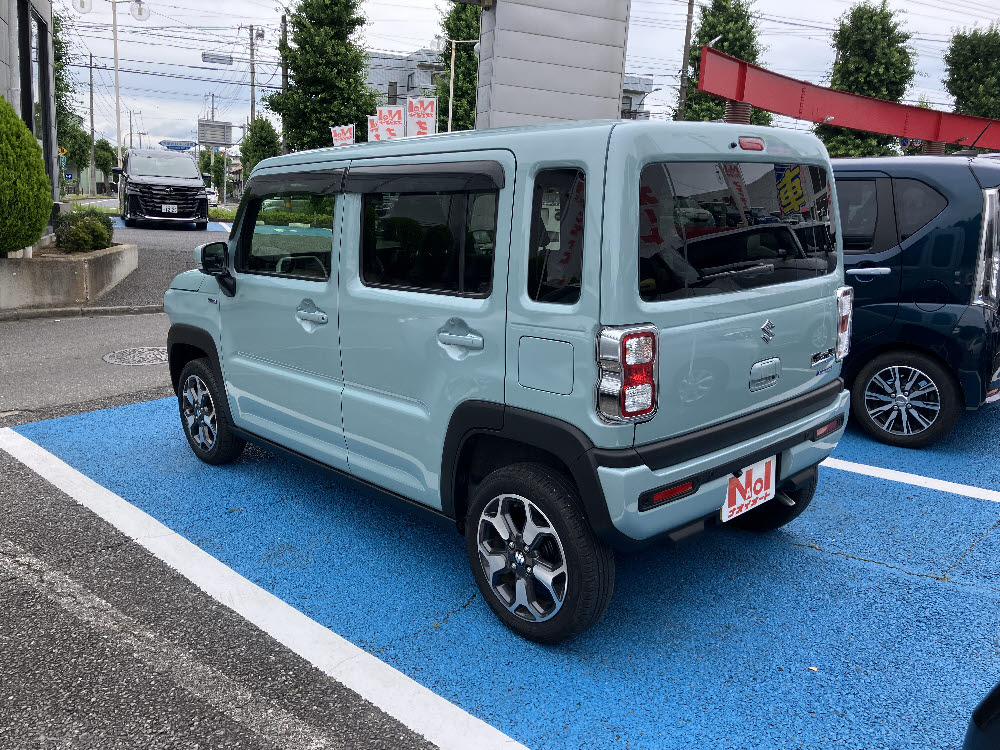 スズキ ハスラー HYBRID X3枚目