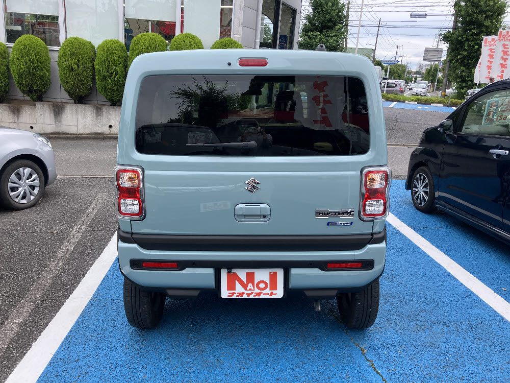 スズキ ハスラー HYBRID X4枚目