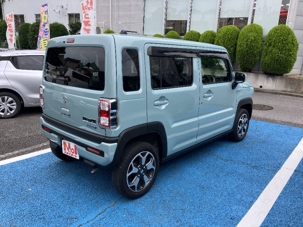 スズキ ハスラー HYBRID X5枚目
