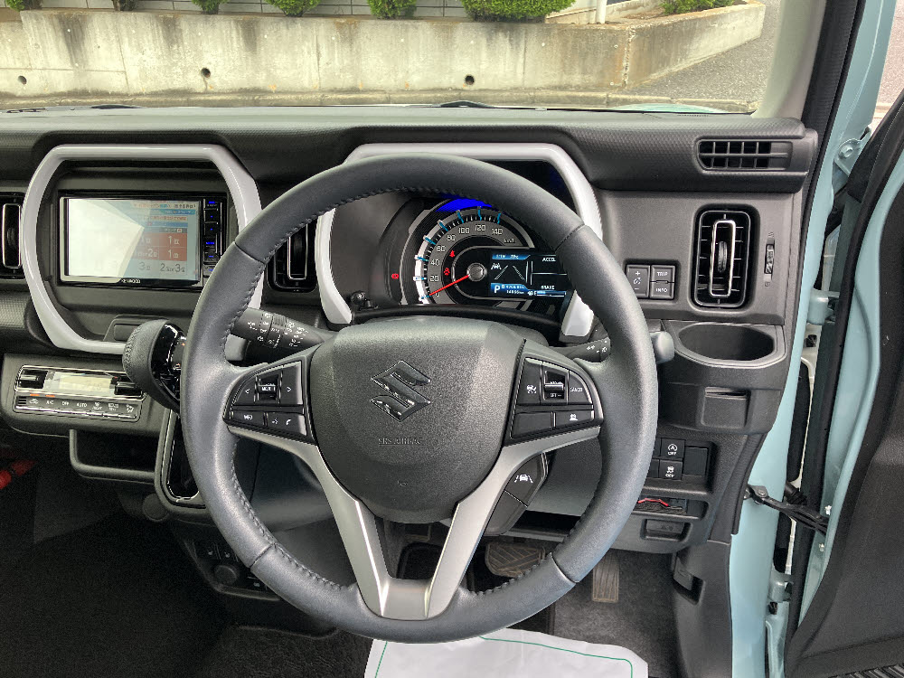 スズキ ハスラー HYBRID X6枚目